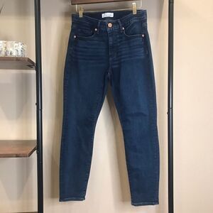Loft Brand Dark Wash Skinny Denim Jeans